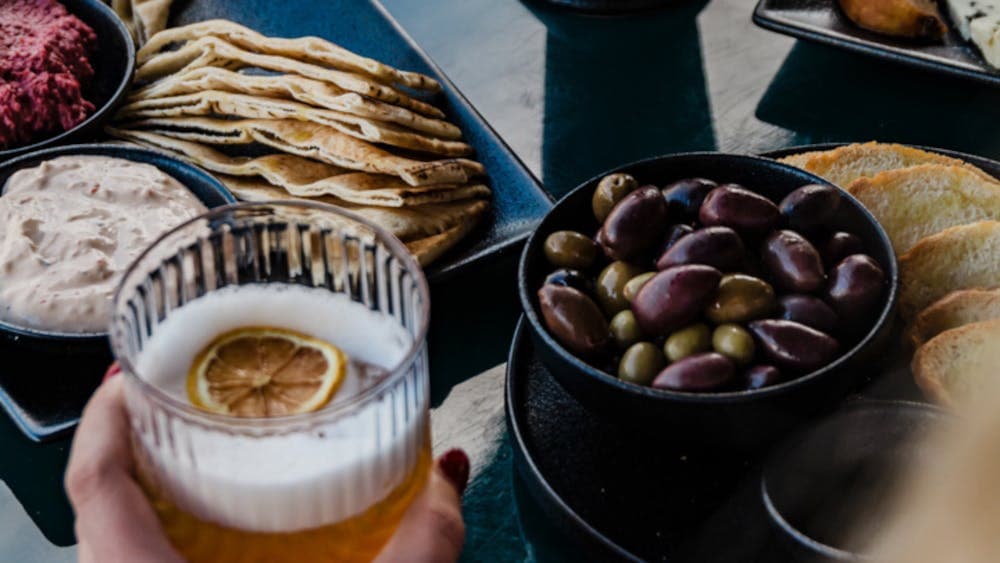 Drinks and Nibbles
