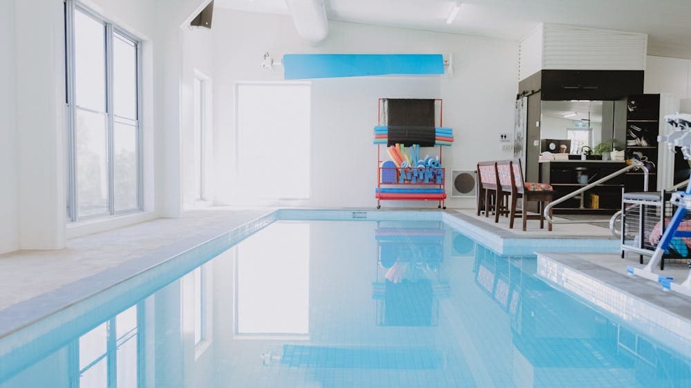 Magnesium Pool  & House