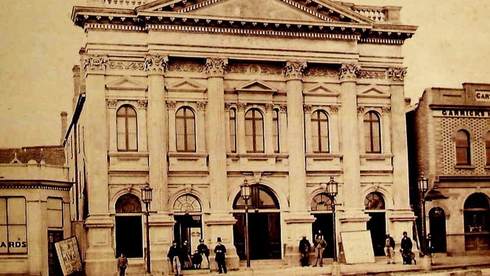 Theatre Royal was the grandest theatre in Victoria when it opened in 1858 but it closed in the 1870s