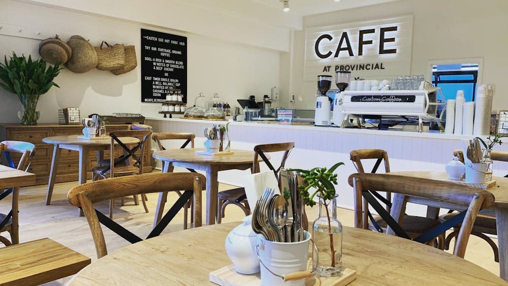 cafe front