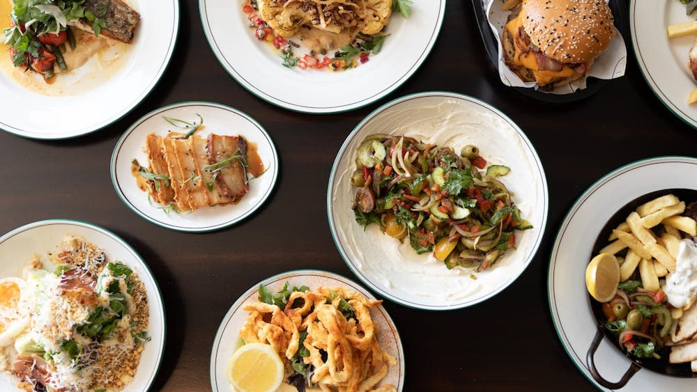 Blackwood pub food