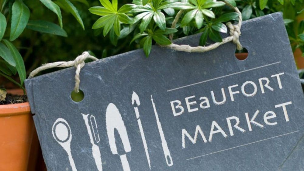Beaufort Market Sign