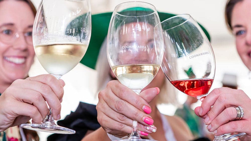 Raise a glass of delicious Coonawarra Wine with friends at the Coonawarra Wine Tasting Roadshow