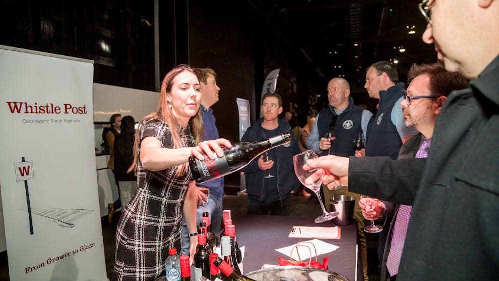 Taste wines from some of Coonawarra's smallest producers including Whistle Post Wines