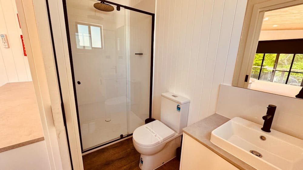 Cabin bathroom