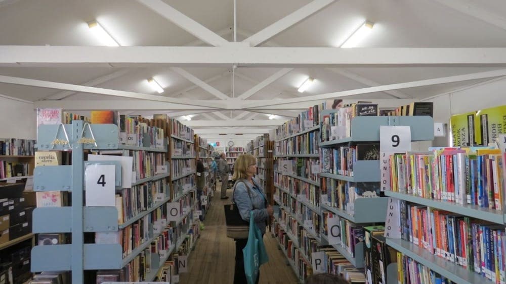 Book sale