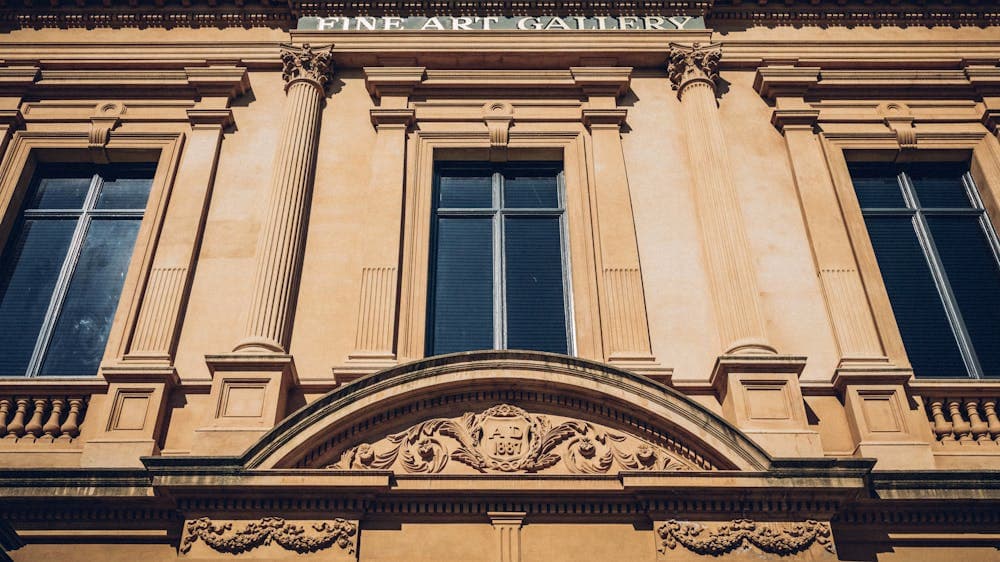 Gallery facade