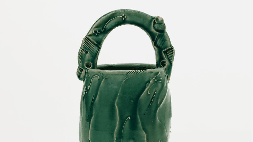 Peter Pilven pot green