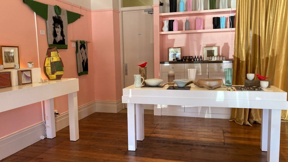 internal view of a shop