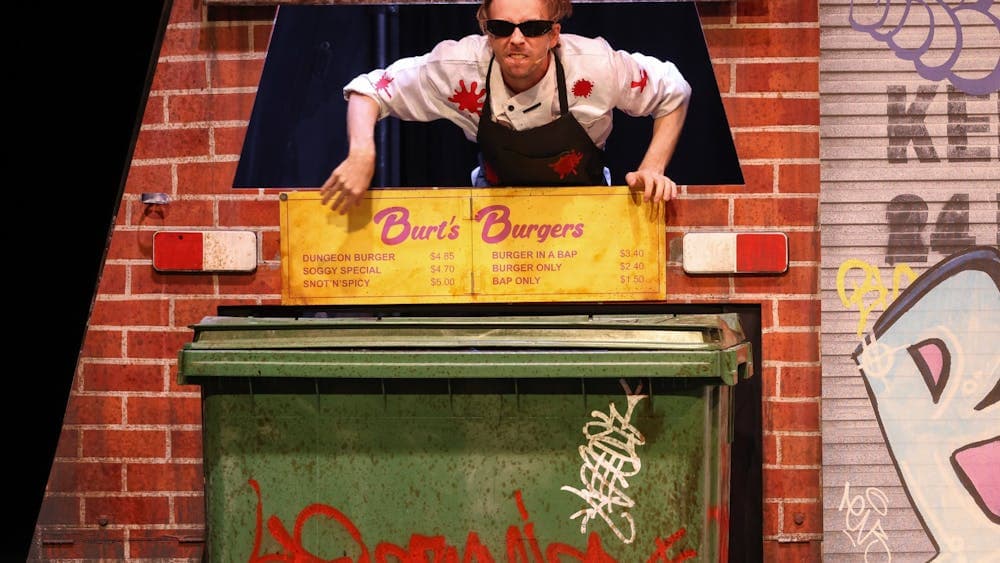 Evil Burt from Burt's Burgers