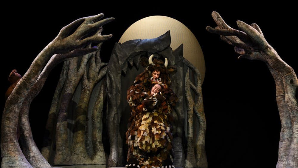 The Gruffalo's Child in the spooky forest