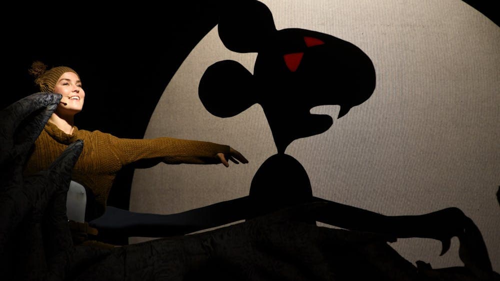 The "scary" mouse