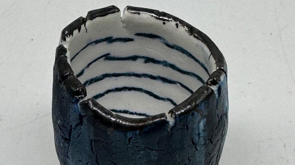 Pot by Marian Fox