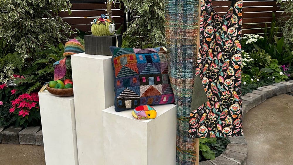 Colourful fabrics