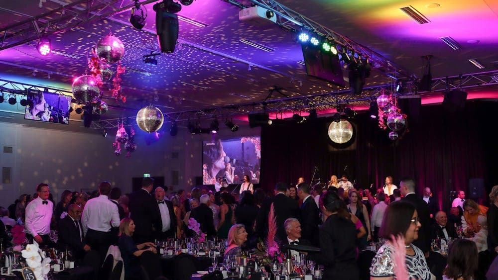 Attendees at the Dream ball 2023