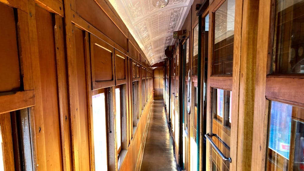 Steamrail Victoria Wooden Excursion Carriage