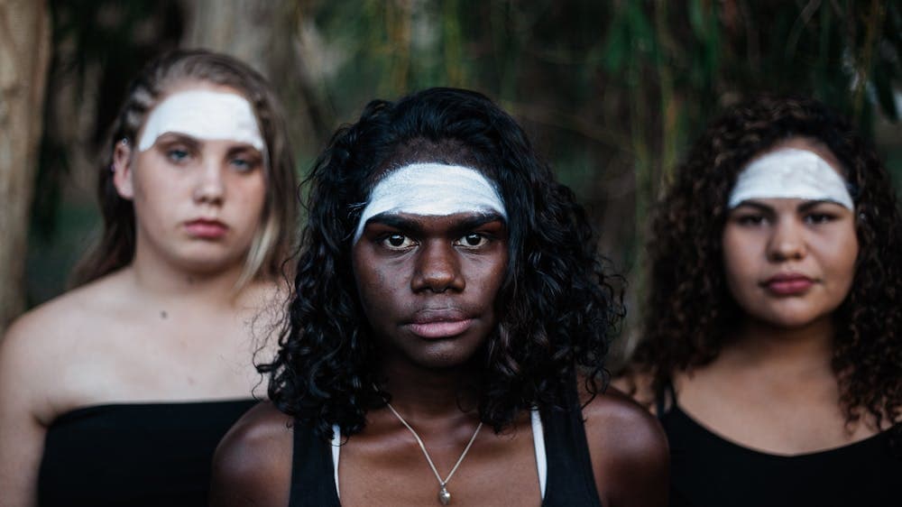 Leicolhn McKellar 'Shades of Aboriginality' 2008 Image courtesy the artist.