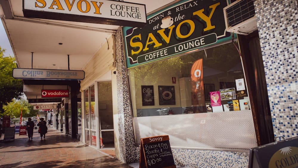 The Savoy Coffee Lounge, hidden gem from the 60's