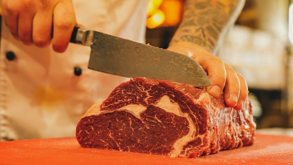 Local produce is used in our kitchen