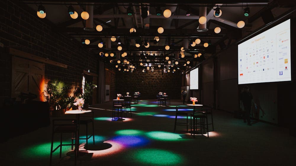 Lydiard Hall at The Goods Shed.