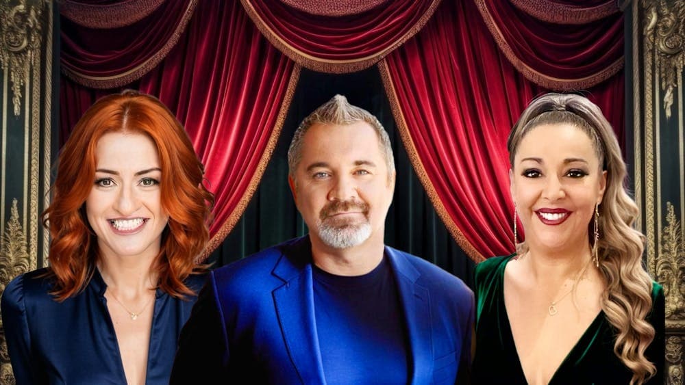 TWO PSYCHICS AND A MEDIUM