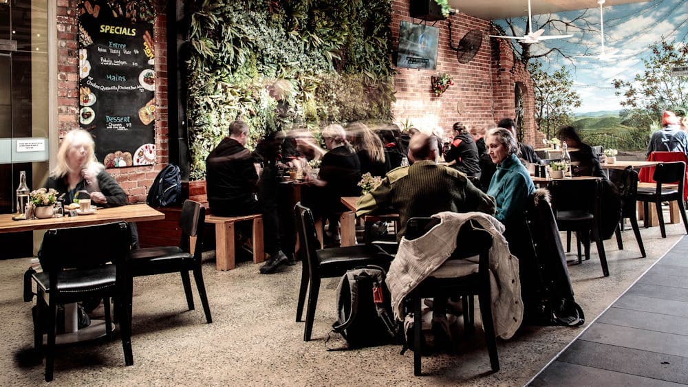 The Lane Cafe at The George Hotel