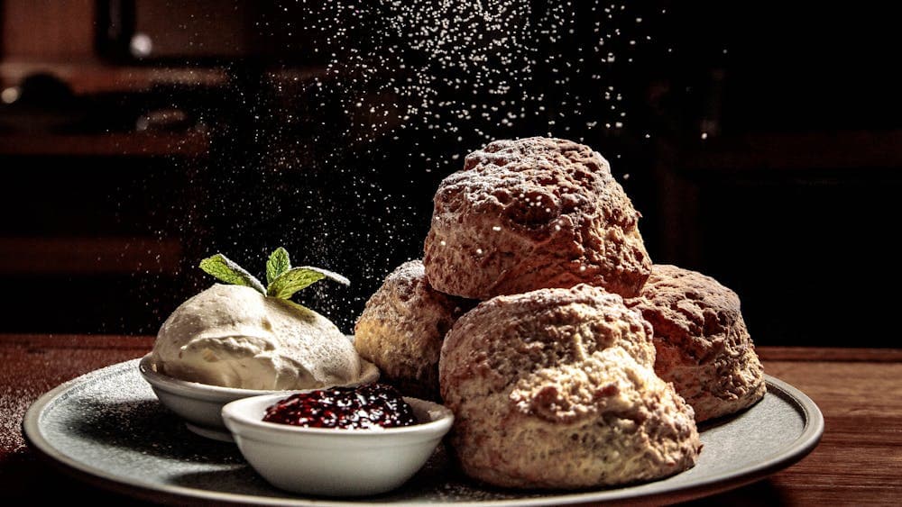 The Best Scones in Ballarat. Available at The George Hotel