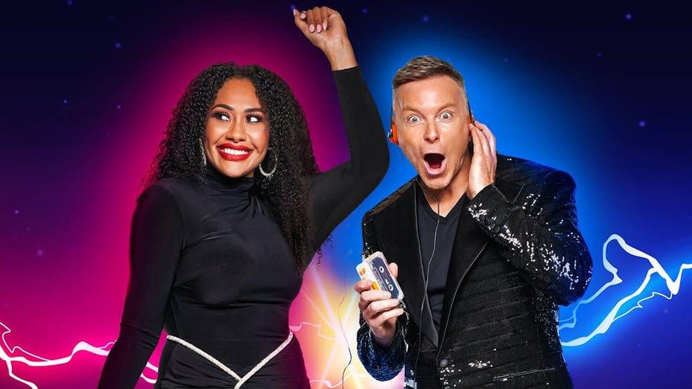 PAULINI & TIM CAMPBELL ELECTRIFYING 80s