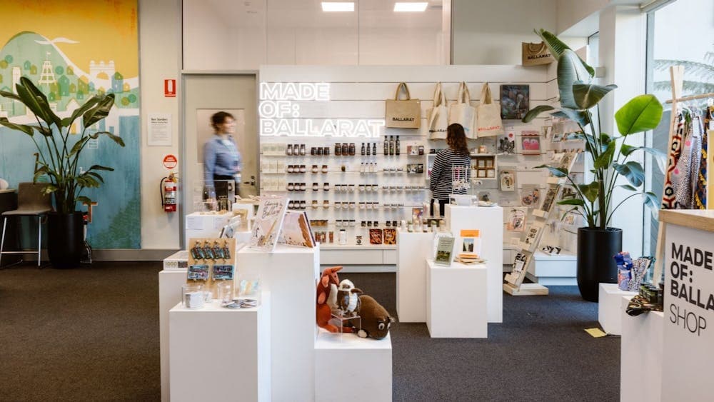 Made of: Ballarat Shop Floor
