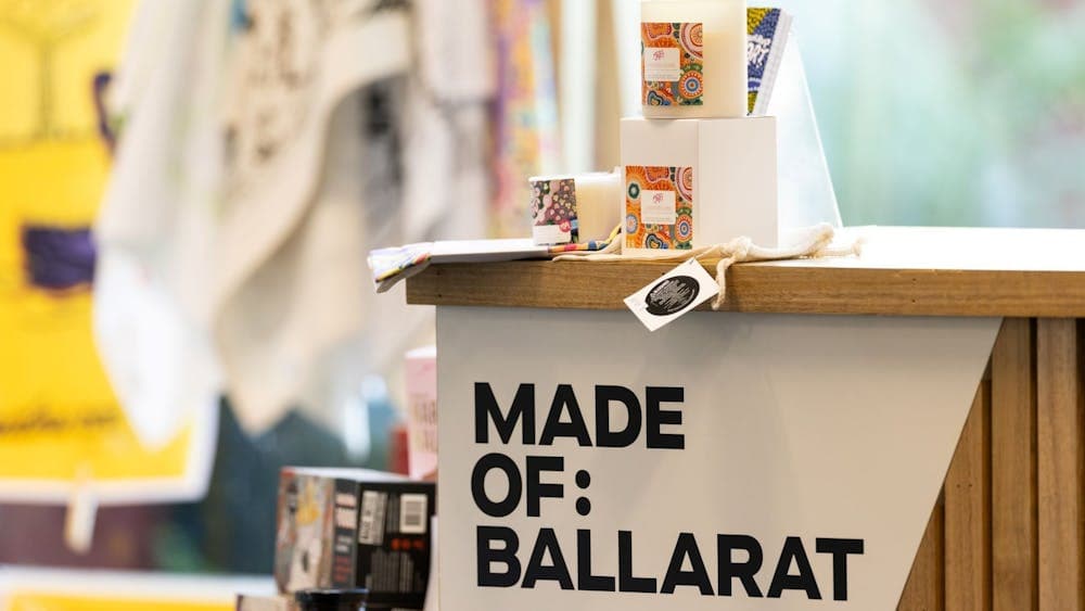 Murrup Art Product on display