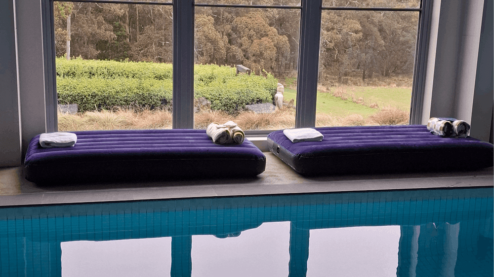 Sound Meditation Float in Magnesium  Pool