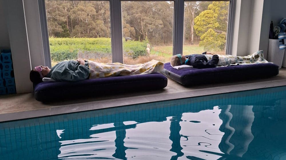 Sound Meditation at 17 Pounds Retreat