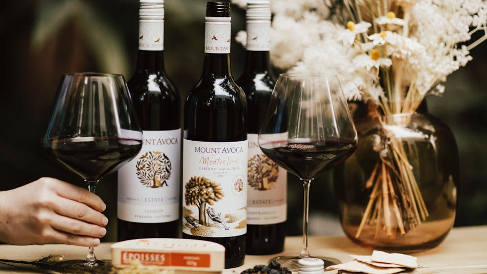 Red wines with cheese