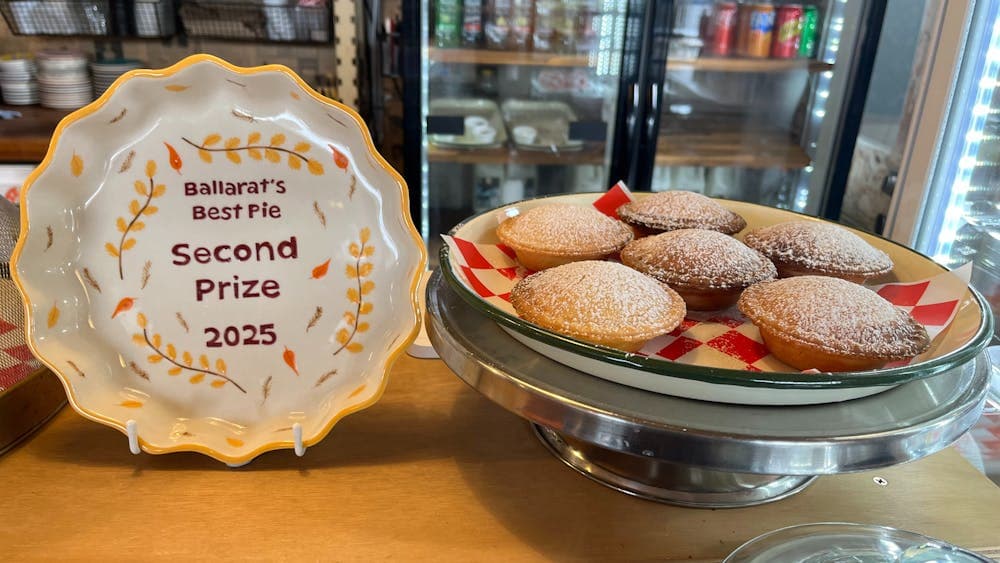 Ballarat's Best Pie - Second Prize 2025
