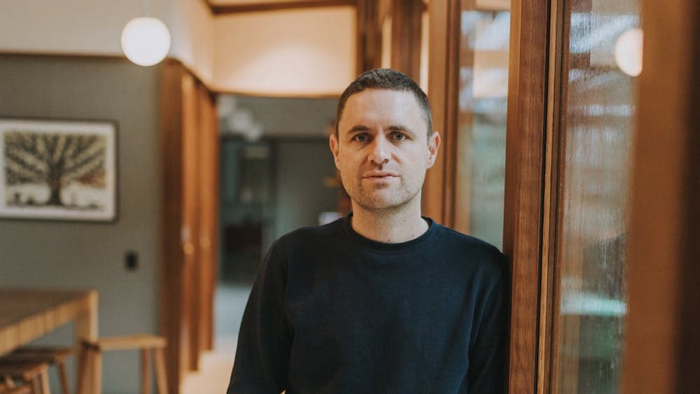 Portrait of the author