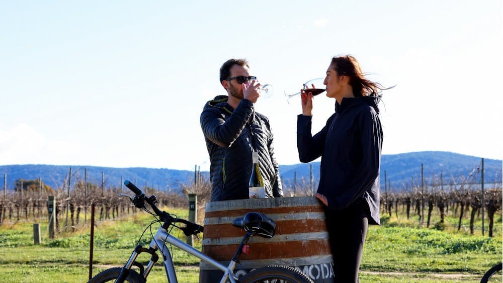 cycling, pyrenees, cycling wineries,