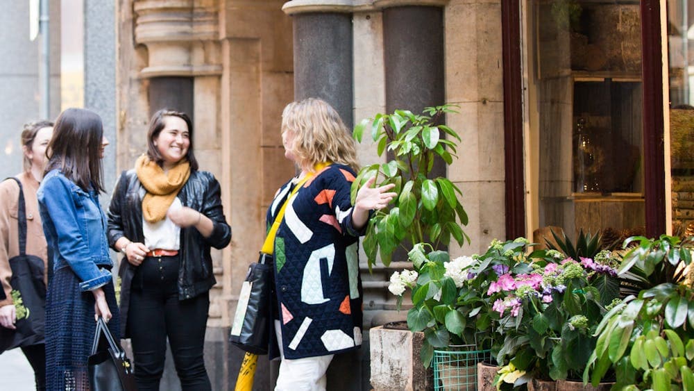 Small group walking tours