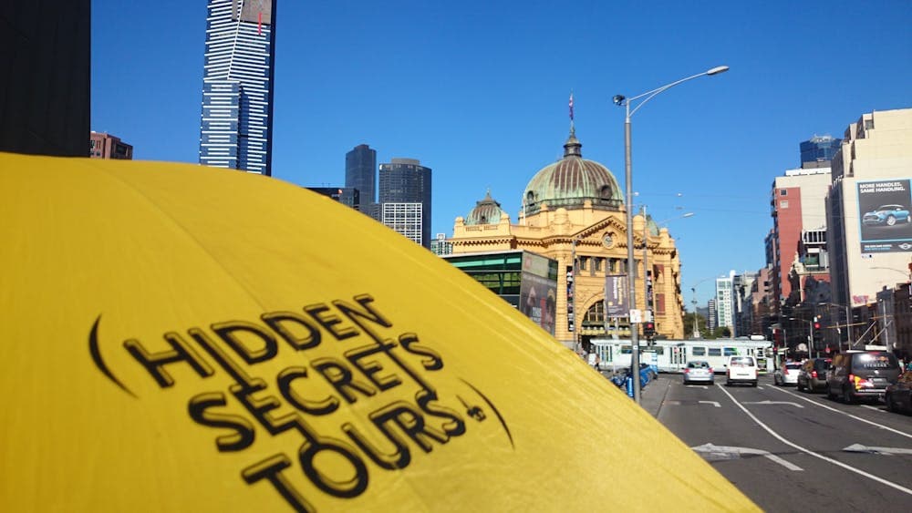 Hidden Secrets guides carry an easily recognisable yellow umbrella