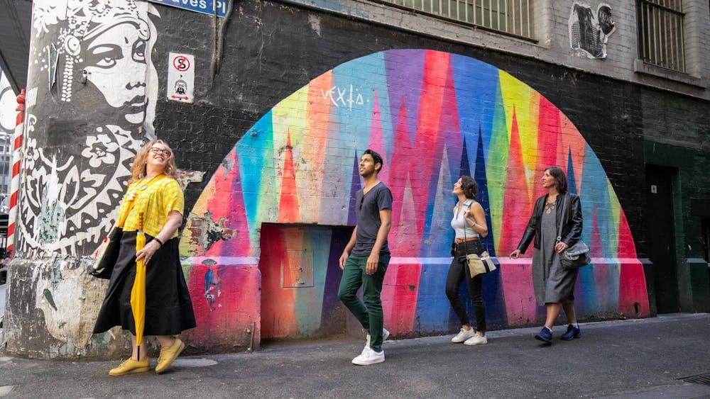 Exploring Melbourne's Lanes