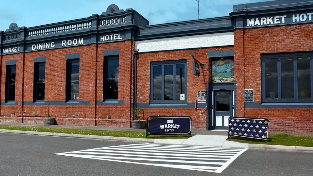 Accessible Entrance with indoor ramp