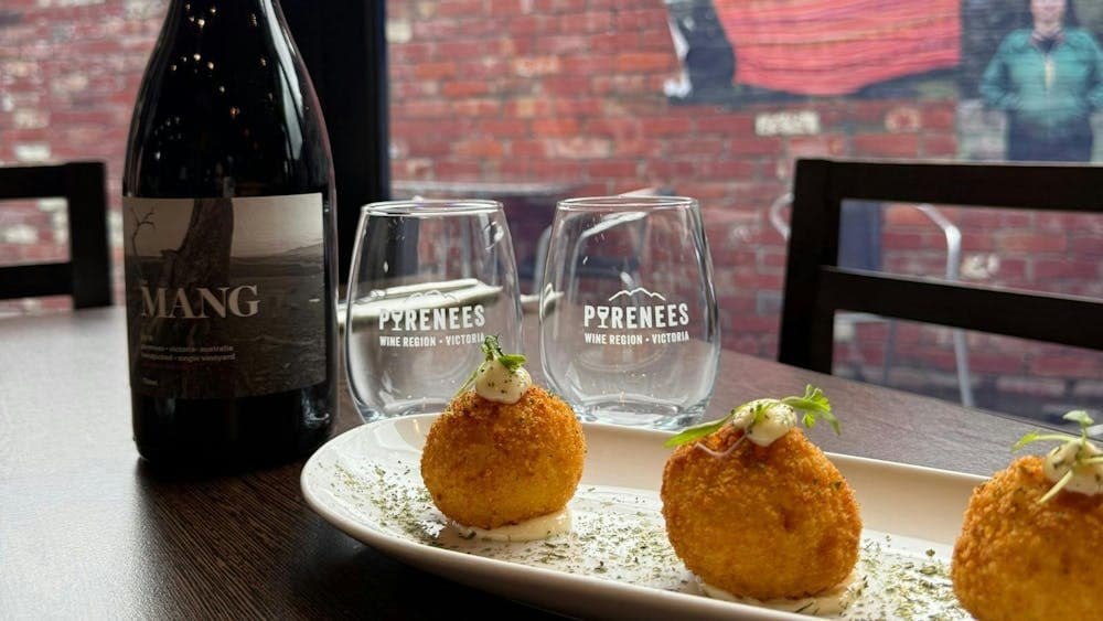 Amazing food to choose from