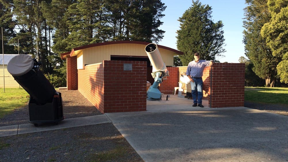 Federation -Adcock Disability Telescope