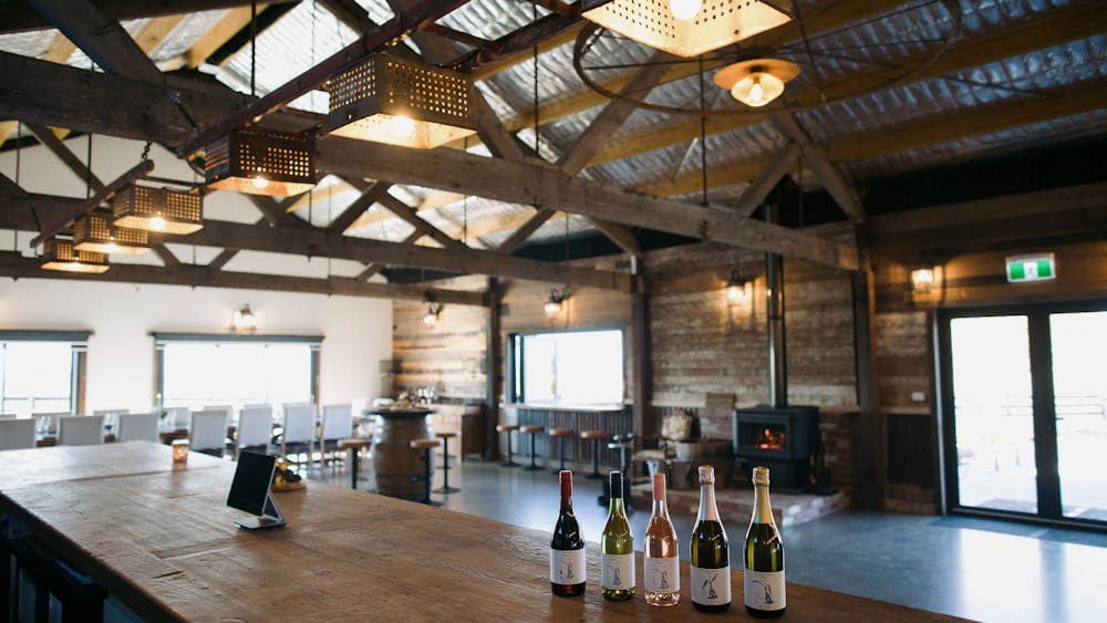 Mt Coghill Vineyard Inside Bar