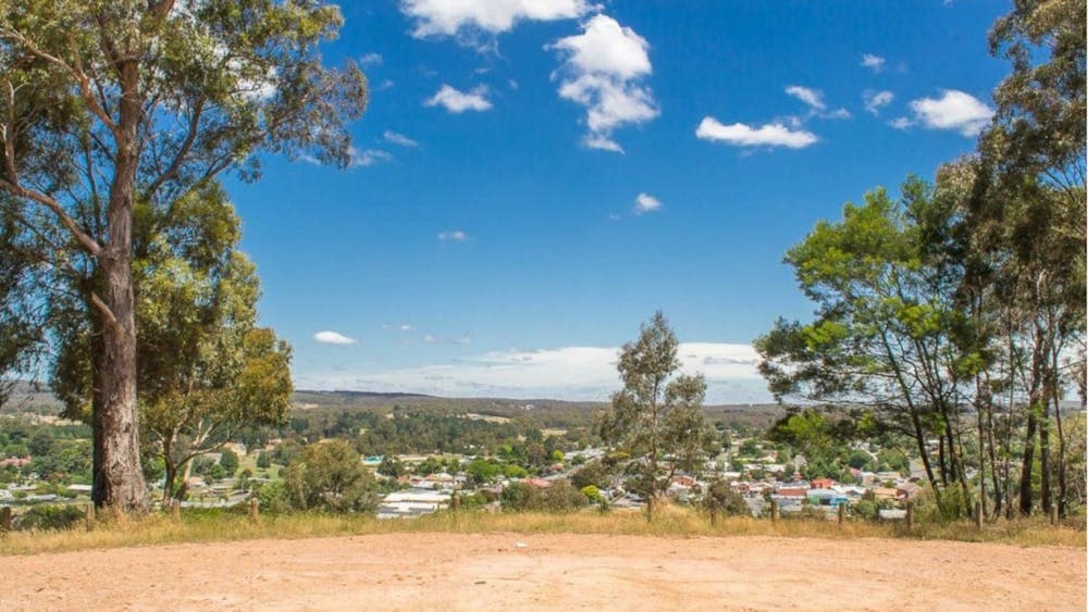 camp hill lookout, beaufort, pyrenees