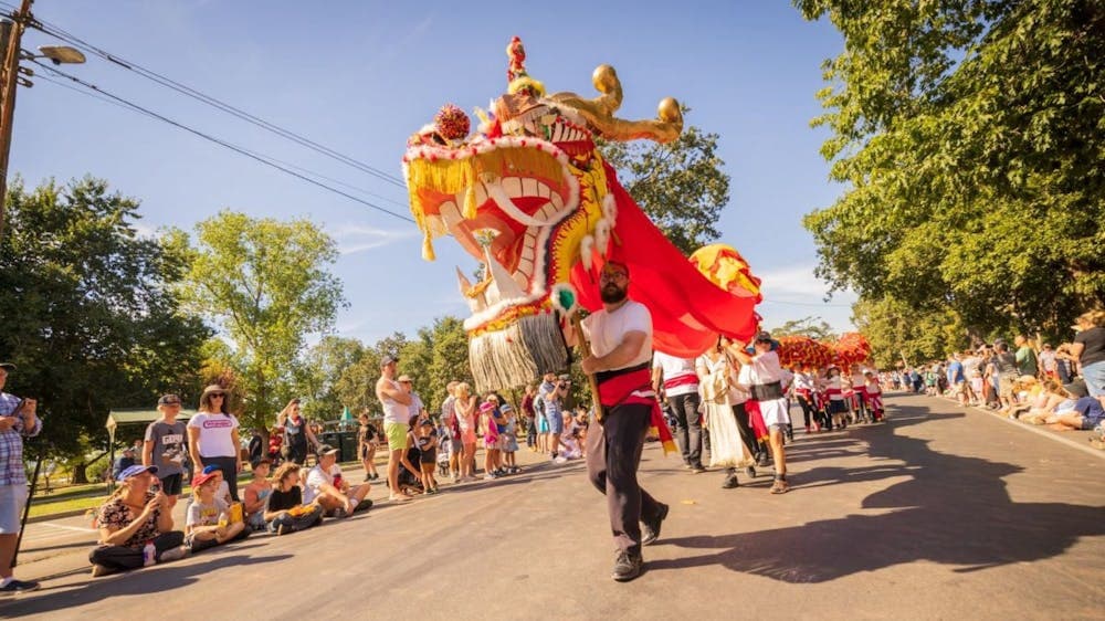 PowerFM Ballarat Begonia Festival Parade
