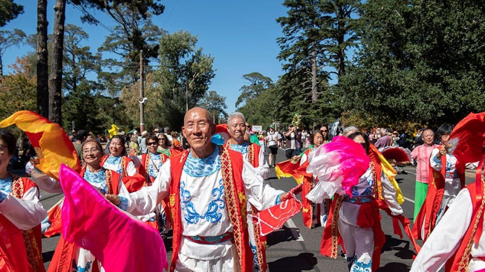 PowerFM Ballarat Begonia Festival Parade