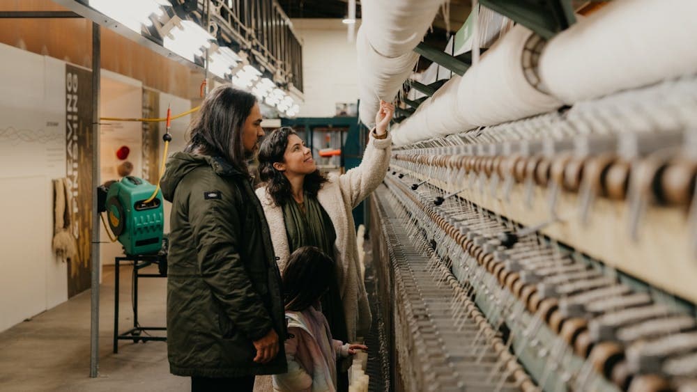 Visit Creswick Woollen Mills historic museum