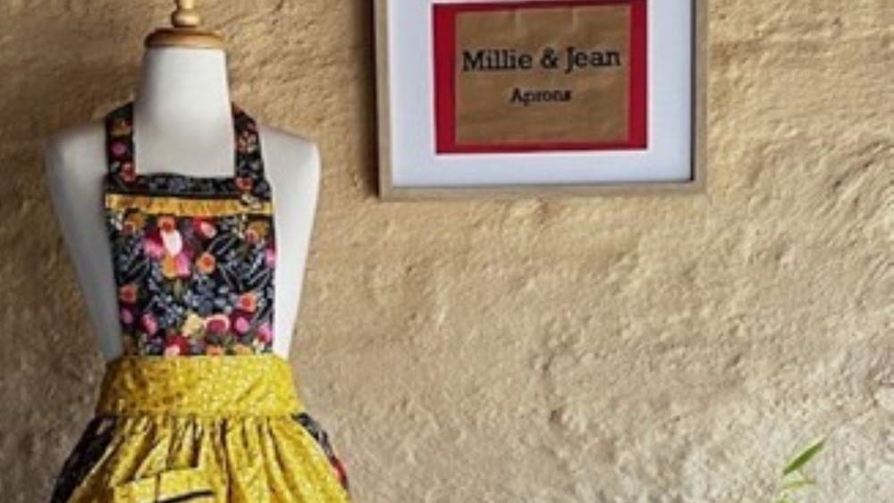 Jeannie King - apron