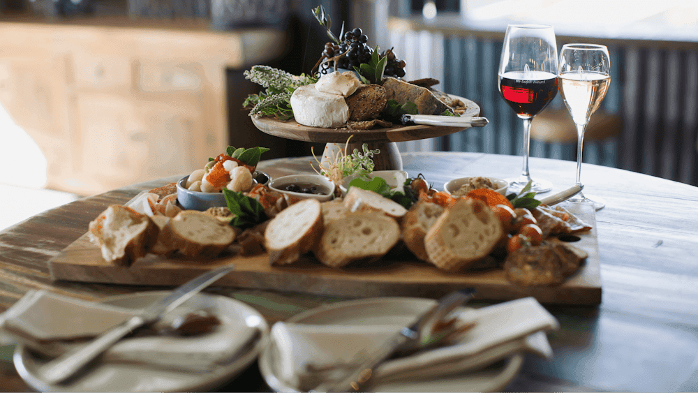 Grazing board on barrell