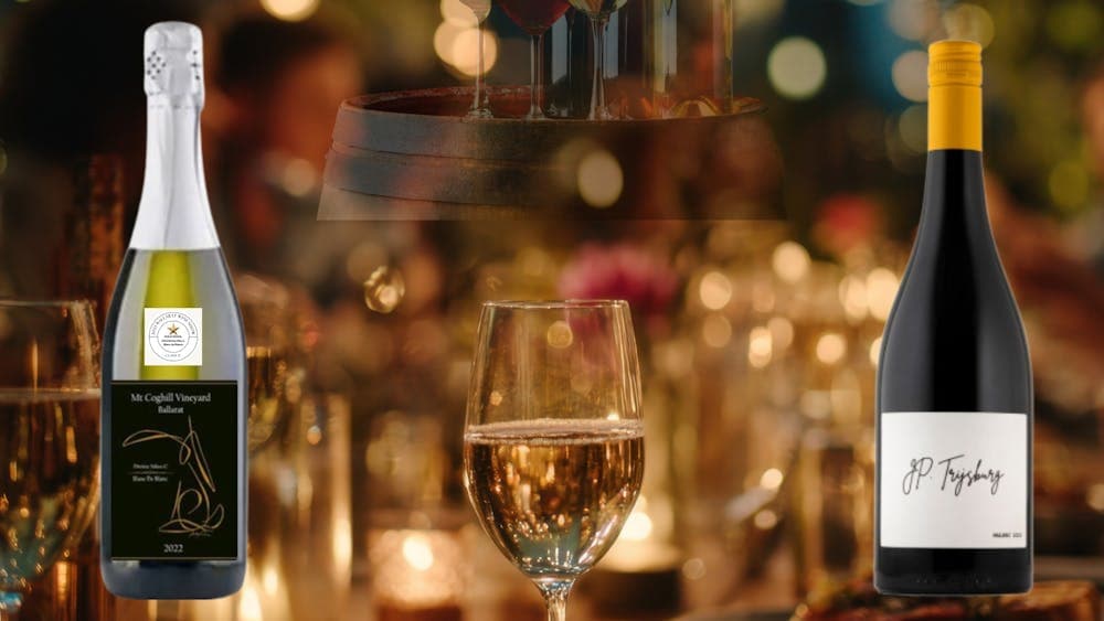 Bubbles & Barrels lunch at Mt Coghill Vineyard